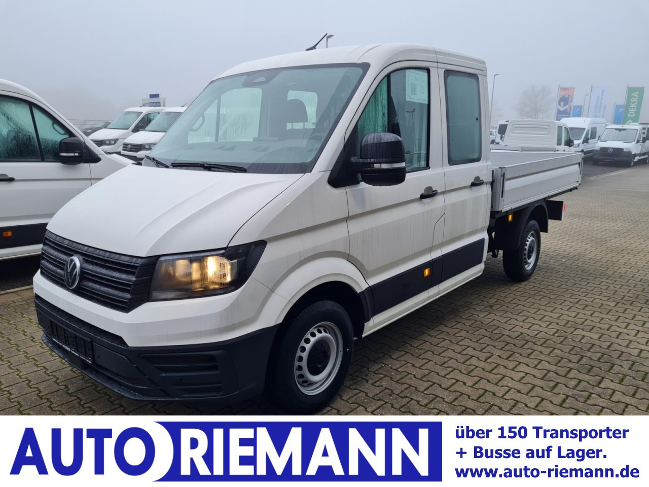 Volkswagen Crafter 35 Doka TDI Pritsche L3 AHK Klima - Ladbil, Mandskabsbil: billede 1 Volkswagen Crafter 35 Doka TDI Pritsche L3 AHK Klima - Ladbil, Mandskabsbil: billede 1