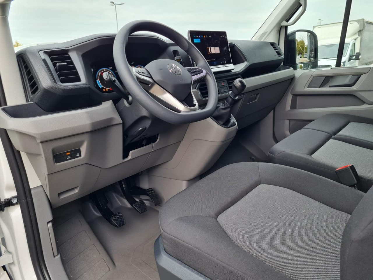 Volkswagen Crafter 35 Doka TDI Pritsche L4 AHK Komfortsitz - Ladbil, Mandskabsbil: billede 4 Volkswagen Crafter 35 Doka TDI Pritsche L4 AHK Komfortsitz - Ladbil, Mandskabsbil: billede 4