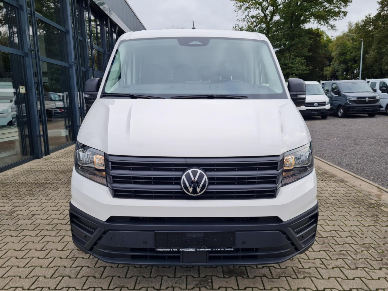 Volkswagen Crafter 35 Doka TDI Pritsche L4 AHK Komfortsitz - Ladbil, Mandskabsbil: billede 2 Volkswagen Crafter 35 Doka TDI Pritsche L4 AHK Komfortsitz - Ladbil, Mandskabsbil: billede 2