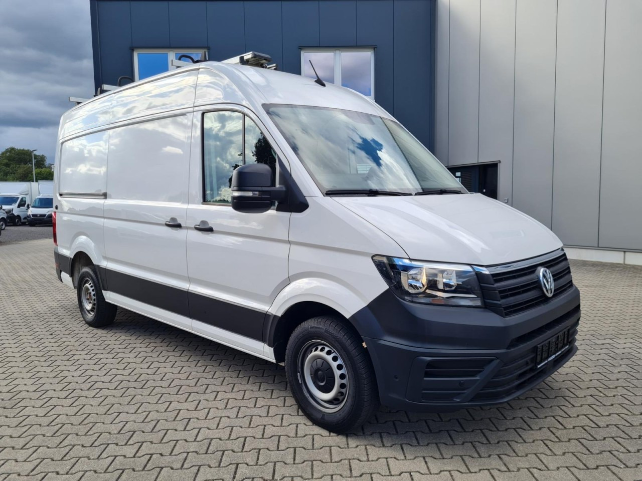 Volkswagen Crafter 35 Kasten L3H2 KAMERA NAVI Leiterträger - Varevogn: billede 3 Volkswagen Crafter 35 Kasten L3H2 KAMERA NAVI Leiterträger - Varevogn: billede 3