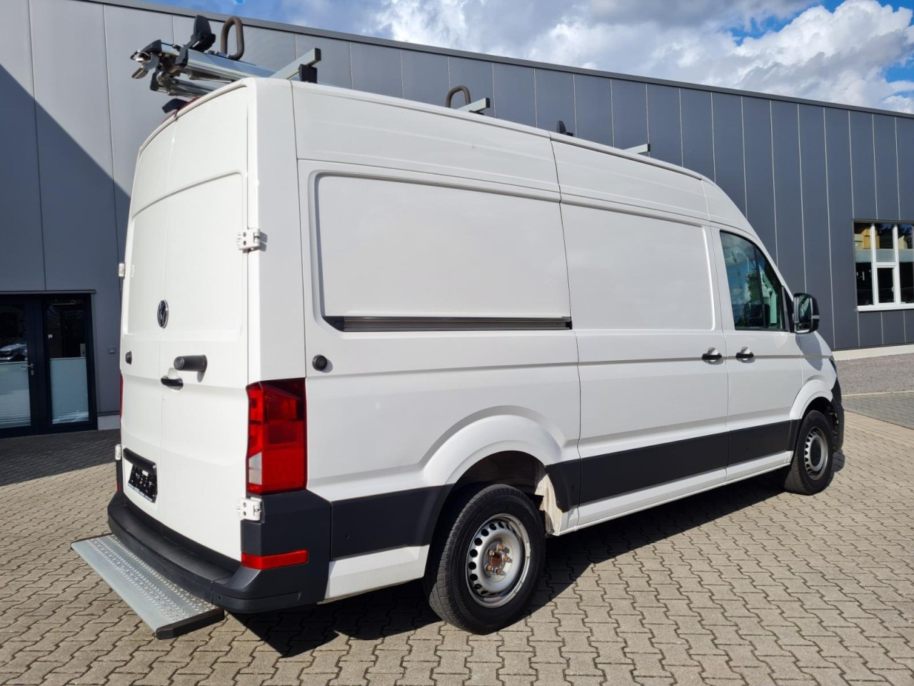 Volkswagen Crafter 35 Kasten L3H3 KAMERA NAVI Leiterträger - Varevogn: billede 4 Volkswagen Crafter 35 Kasten L3H3 KAMERA NAVI Leiterträger - Varevogn: billede 4