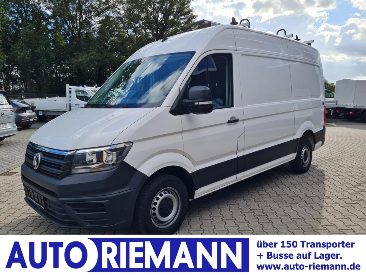 Volkswagen Crafter 35 Kasten L3H3 KAMERA NAVI Leiterträger - Varevogn: billede 1 Volkswagen Crafter 35 Kasten L3H3 KAMERA NAVI Leiterträger - Varevogn: billede 1