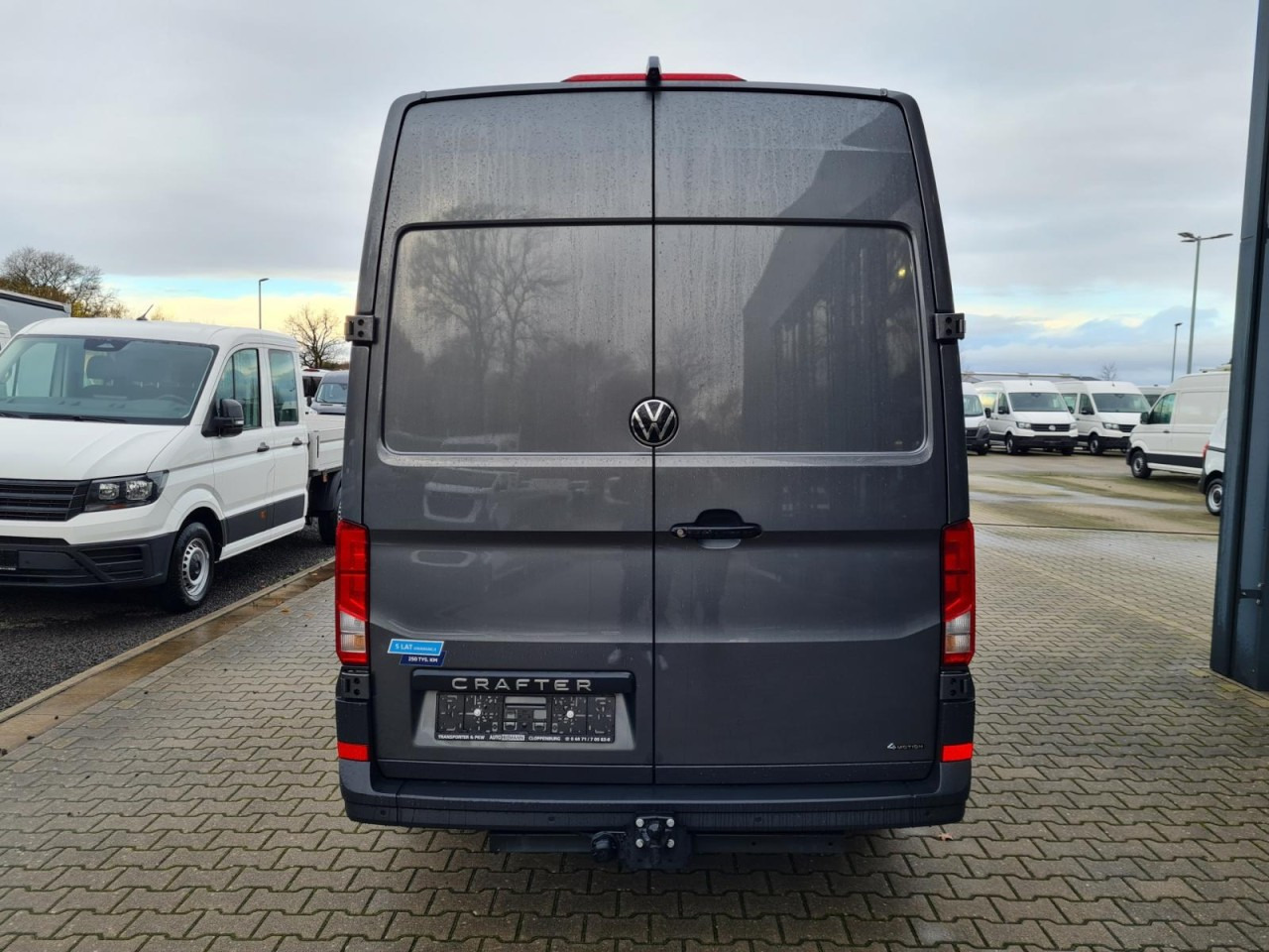 Volkswagen Crafter 35 Kasten MR L3H3 AG 4MOTION AHK LED KAMERA - Varevogn: billede 5 Volkswagen Crafter 35 Kasten MR L3H3 AG 4MOTION AHK LED KAMERA - Varevogn: billede 5