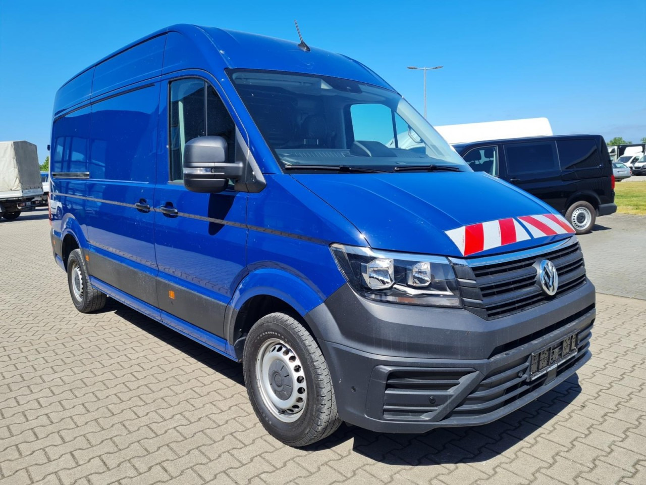 Volkswagen Crafter 35 Kasten MR L3H3 RWD AHK KAMERA NAVI TACHO - Varevogn: billede 3 Volkswagen Crafter 35 Kasten MR L3H3 RWD AHK KAMERA NAVI TACHO - Varevogn: billede 3