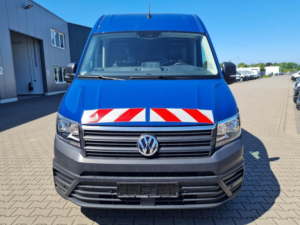 Volkswagen Crafter 35 Kasten MR L3H3 RWD AHK KAMERA NAVI TACHO - Varevogn: billede 2 Volkswagen Crafter 35 Kasten MR L3H3 RWD AHK KAMERA NAVI TACHO - Varevogn: billede 2