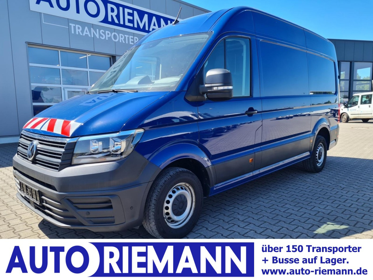 Volkswagen Crafter 35 Kasten MR L3H3 RWD AHK KAMERA NAVI TACHO - Varevogn: billede 1 Volkswagen Crafter 35 Kasten MR L3H3 RWD AHK KAMERA NAVI TACHO - Varevogn: billede 1