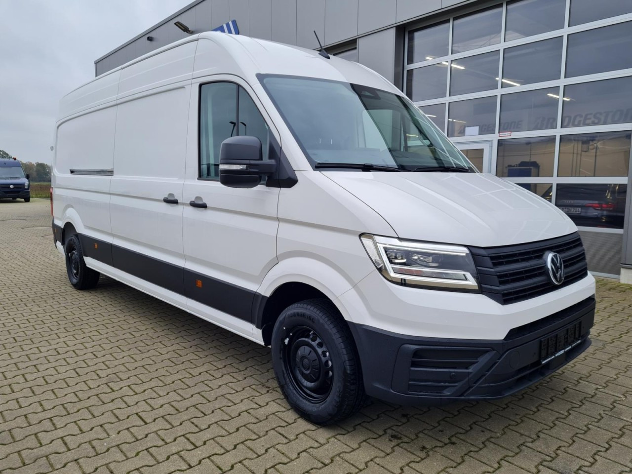 Volkswagen Crafter 35 Kasten Maxi L4H3 AG ERGO LED TEMPOMAT - Varevogn: billede 2 Volkswagen Crafter 35 Kasten Maxi L4H3 AG ERGO LED TEMPOMAT - Varevogn: billede 2