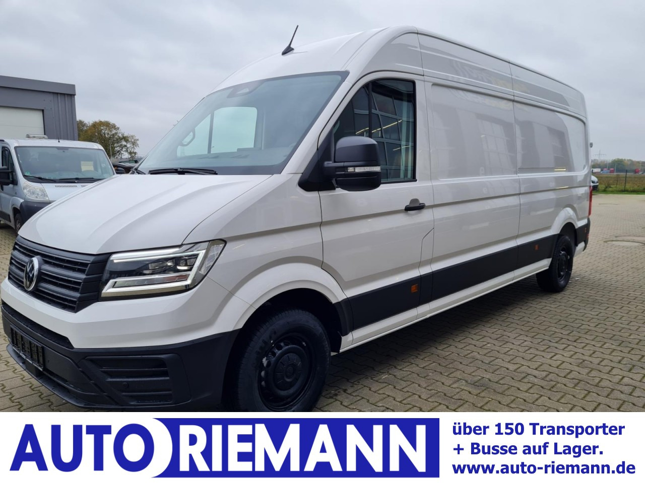 Volkswagen Crafter 35 Kasten Maxi L4H3 AG ERGO LED TEMPOMAT - Varevogn: billede 1 Volkswagen Crafter 35 Kasten Maxi L4H3 AG ERGO LED TEMPOMAT - Varevogn: billede 1