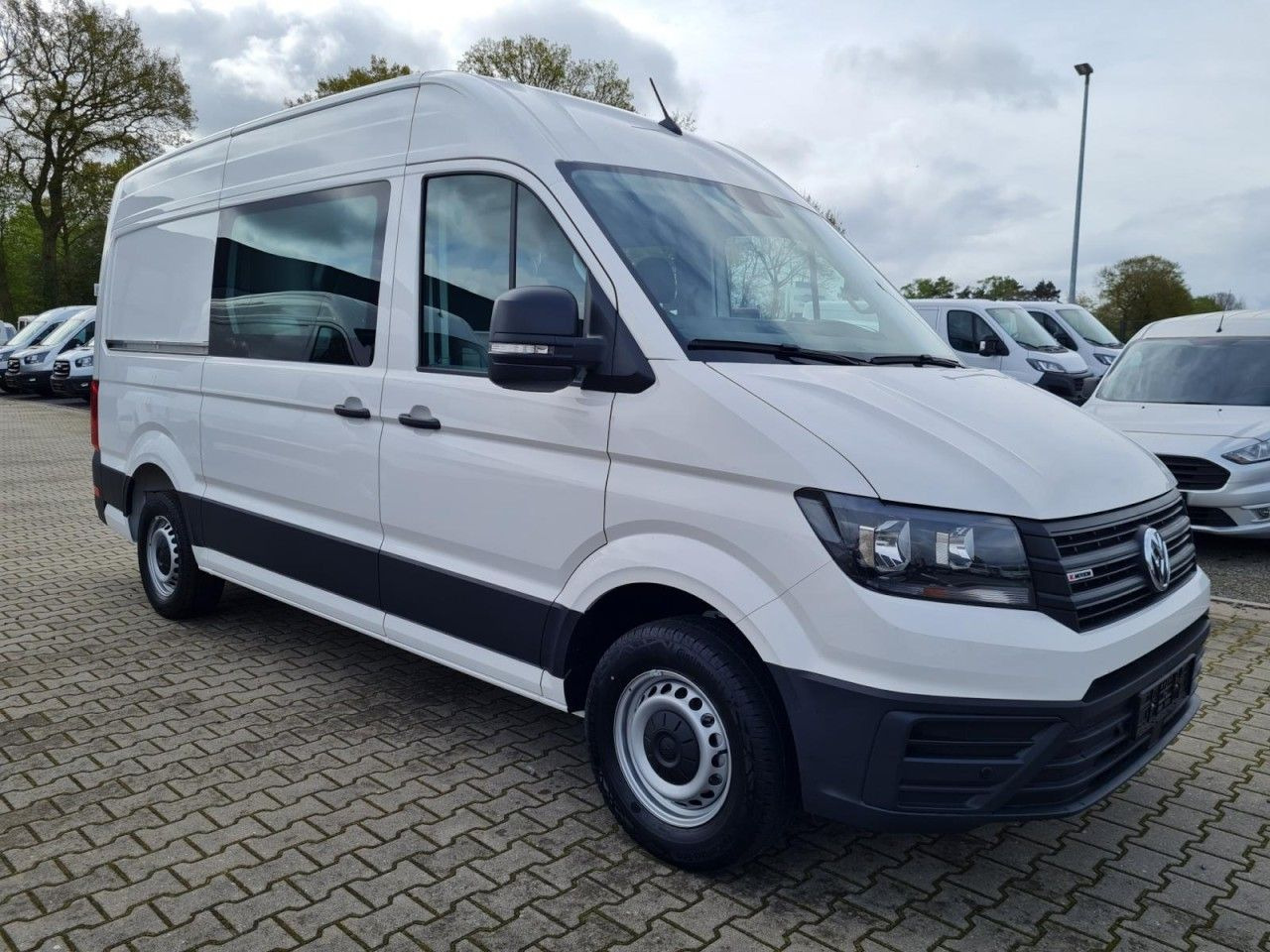 Volkswagen Crafter 35 Kasten Plus Doka mixto 4motion AHK - Varevogn, Mandskabsbil: billede 3 Volkswagen Crafter 35 Kasten Plus Doka mixto 4motion AHK - Varevogn, Mandskabsbil: billede 3