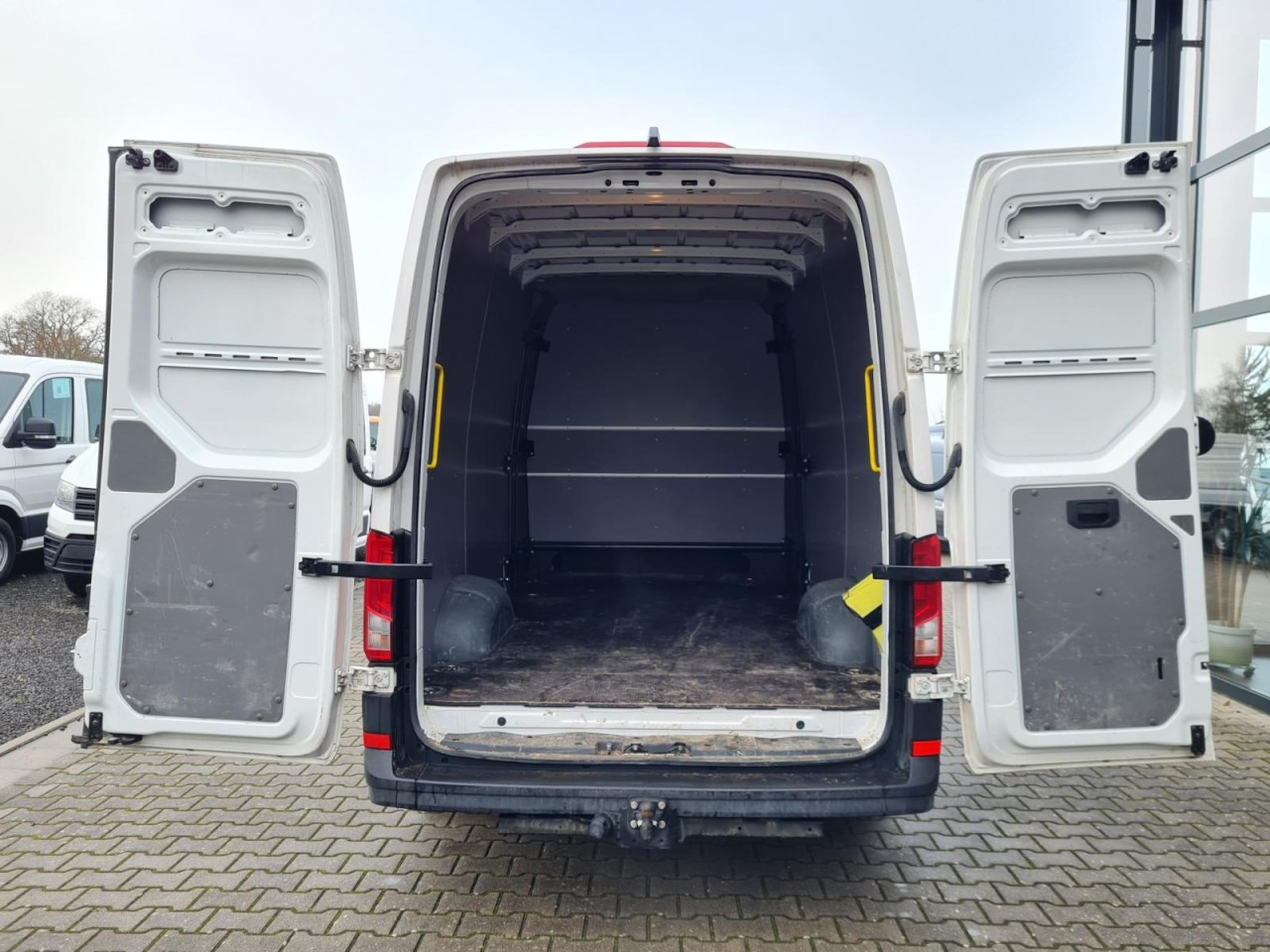 Volkswagen Crafter 35 Kasten Plus Doka mixto L4H3 4MOTION - Varevogn: billede 5 Volkswagen Crafter 35 Kasten Plus Doka mixto L4H3 4MOTION - Varevogn: billede 5
