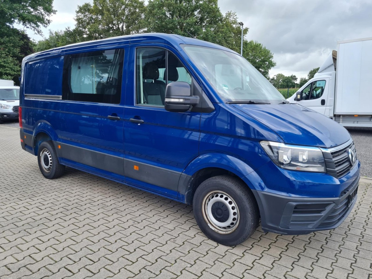 Volkswagen Crafter 35 Kasten Plus Doka mixto NAVI AHK 5-Sitze - Varevogn, Mandskabsbil: billede 3 Volkswagen Crafter 35 Kasten Plus Doka mixto NAVI AHK 5-Sitze - Varevogn, Mandskabsbil: billede 3