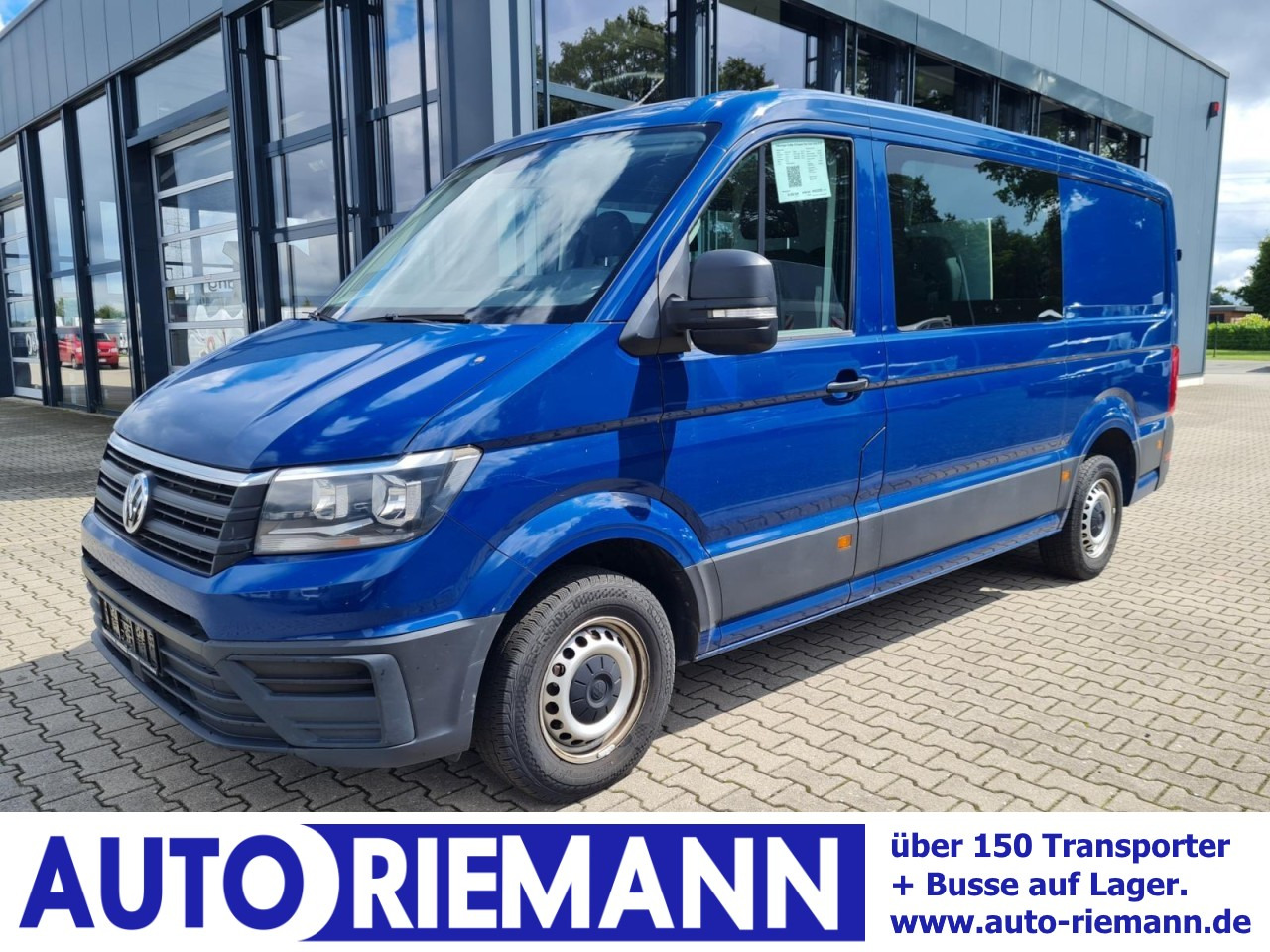 Volkswagen Crafter 35 Kasten Plus Doka mixto NAVI AHK 5-Sitze - Varevogn, Mandskabsbil: billede 1 Volkswagen Crafter 35 Kasten Plus Doka mixto NAVI AHK 5-Sitze - Varevogn, Mandskabsbil: billede 1