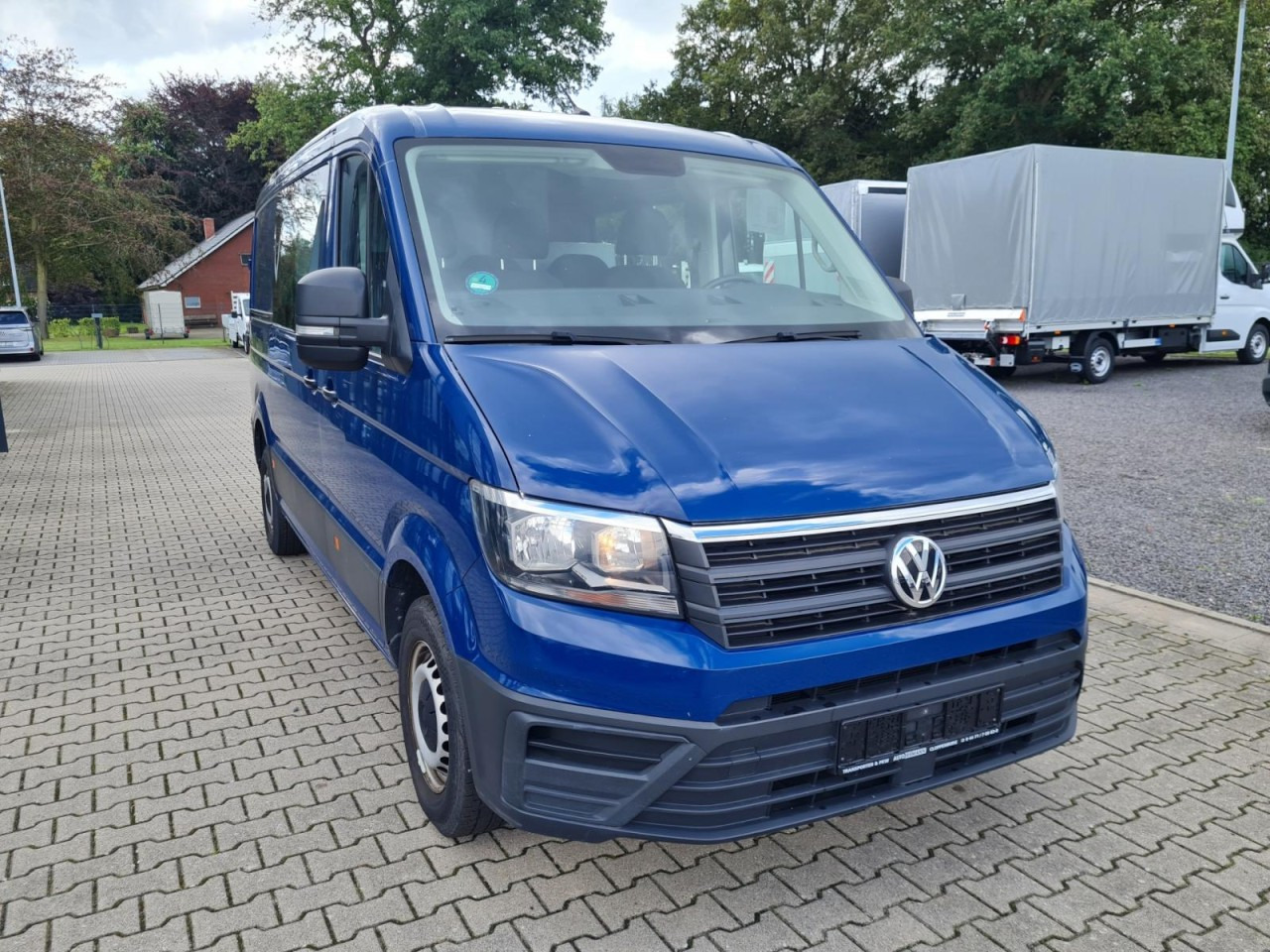 Volkswagen Crafter 35 Kasten Plus Doka mixto NAVI AHK 5-Sitze - Varevogn, Mandskabsbil: billede 2 Volkswagen Crafter 35 Kasten Plus Doka mixto NAVI AHK 5-Sitze - Varevogn, Mandskabsbil: billede 2