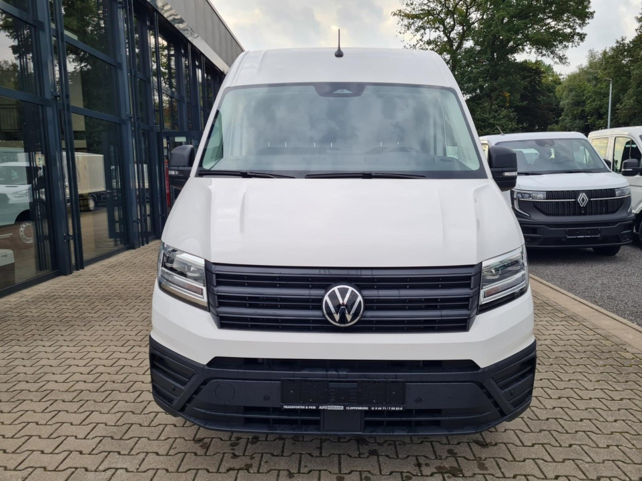 Volkswagen Crafter 35 Kasten TDI L3H3 LED TEMPOMAT AUTOMATIK - Varevogn: billede 2 Volkswagen Crafter 35 Kasten TDI L3H3 LED TEMPOMAT AUTOMATIK - Varevogn: billede 2