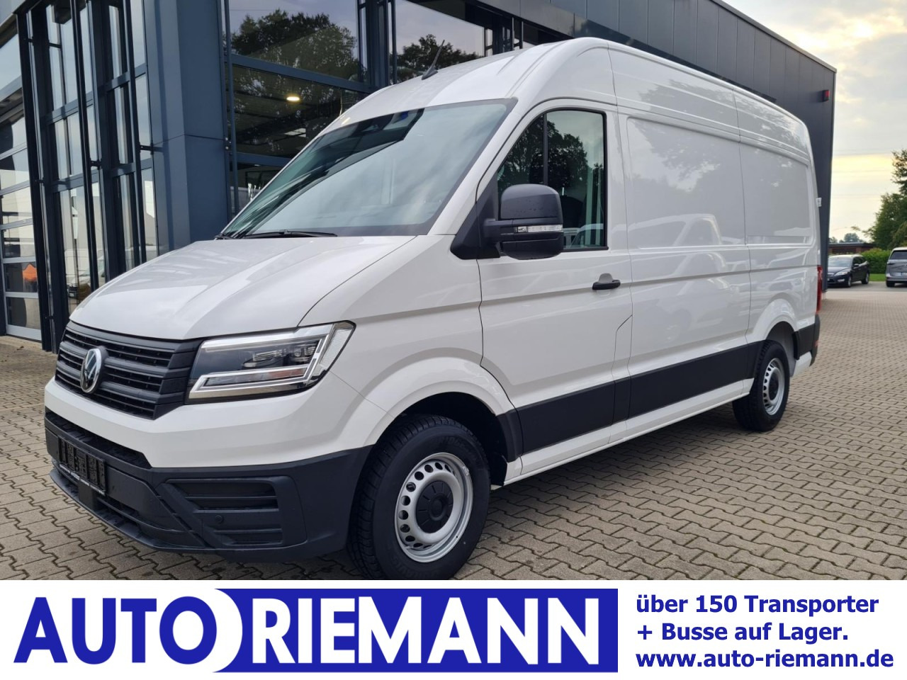 Volkswagen Crafter 35 Kasten TDI L3H3 LED TEMPOMAT AUTOMATIK - Varevogn: billede 1 Volkswagen Crafter 35 Kasten TDI L3H3 LED TEMPOMAT AUTOMATIK - Varevogn: billede 1