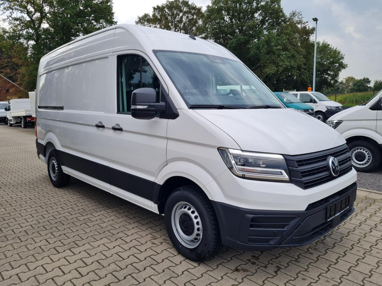 Volkswagen Crafter 35 Kasten TDI L3H3 LED TEMPOMAT AUTOMATIK - Varevogn: billede 3 Volkswagen Crafter 35 Kasten TDI L3H3 LED TEMPOMAT AUTOMATIK - Varevogn: billede 3