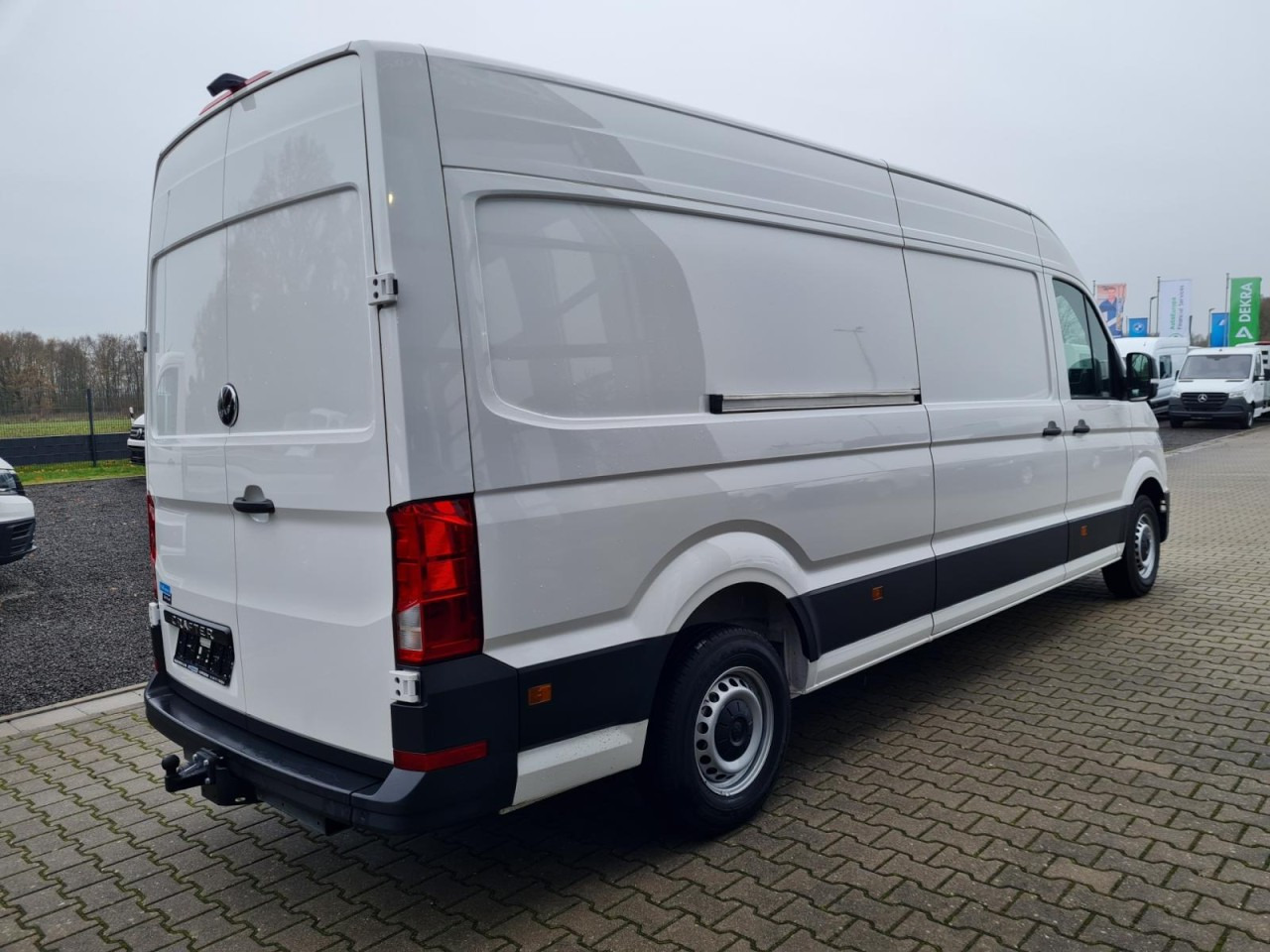 Volkswagen Crafter 35 Kasten TDI L4H3 AHK LED KAMERA TEMPOMAT - Varevogn: billede 4 Volkswagen Crafter 35 Kasten TDI L4H3 AHK LED KAMERA TEMPOMAT - Varevogn: billede 4
