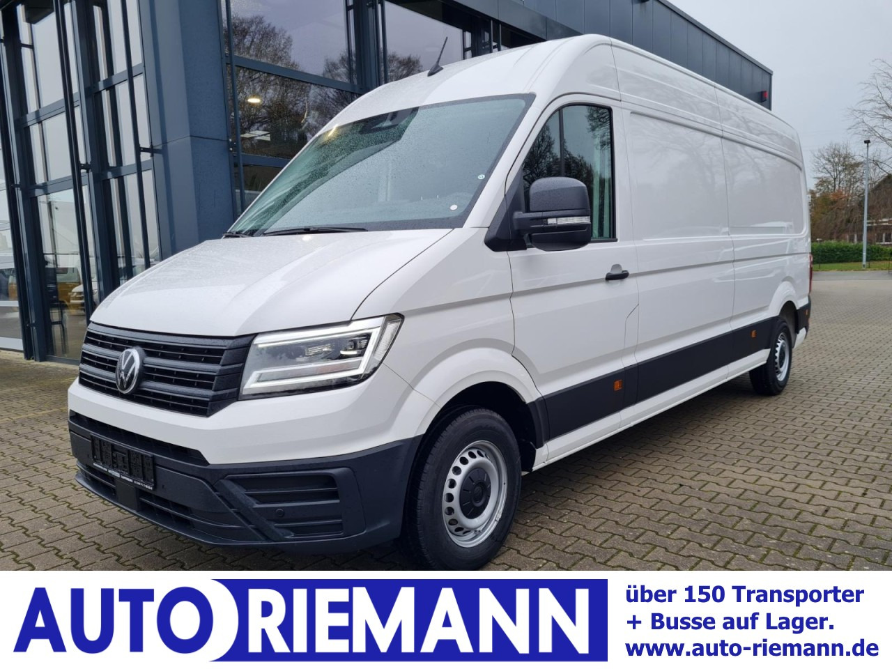 Volkswagen Crafter 35 Kasten TDI L4H3 AHK LED KAMERA TEMPOMAT - Varevogn: billede 1 Volkswagen Crafter 35 Kasten TDI L4H3 AHK LED KAMERA TEMPOMAT - Varevogn: billede 1