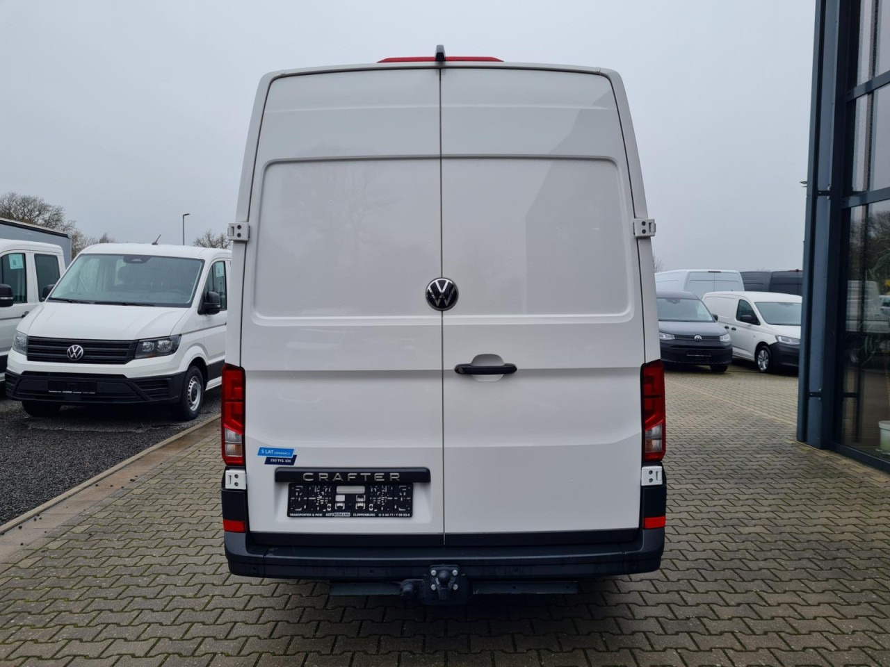 Volkswagen Crafter 35 Kasten TDI L4H3 AHK LED KAMERA TEMPOMAT - Varevogn: billede 5 Volkswagen Crafter 35 Kasten TDI L4H3 AHK LED KAMERA TEMPOMAT - Varevogn: billede 5