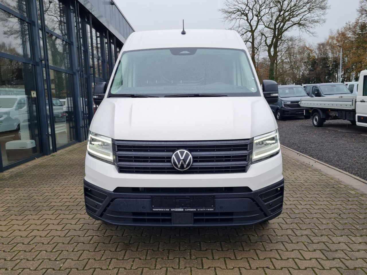 Volkswagen Crafter 35 Kasten TDI L4H3 AHK LED KAMERA TEMPOMAT - Varevogn: billede 2 Volkswagen Crafter 35 Kasten TDI L4H3 AHK LED KAMERA TEMPOMAT - Varevogn: billede 2