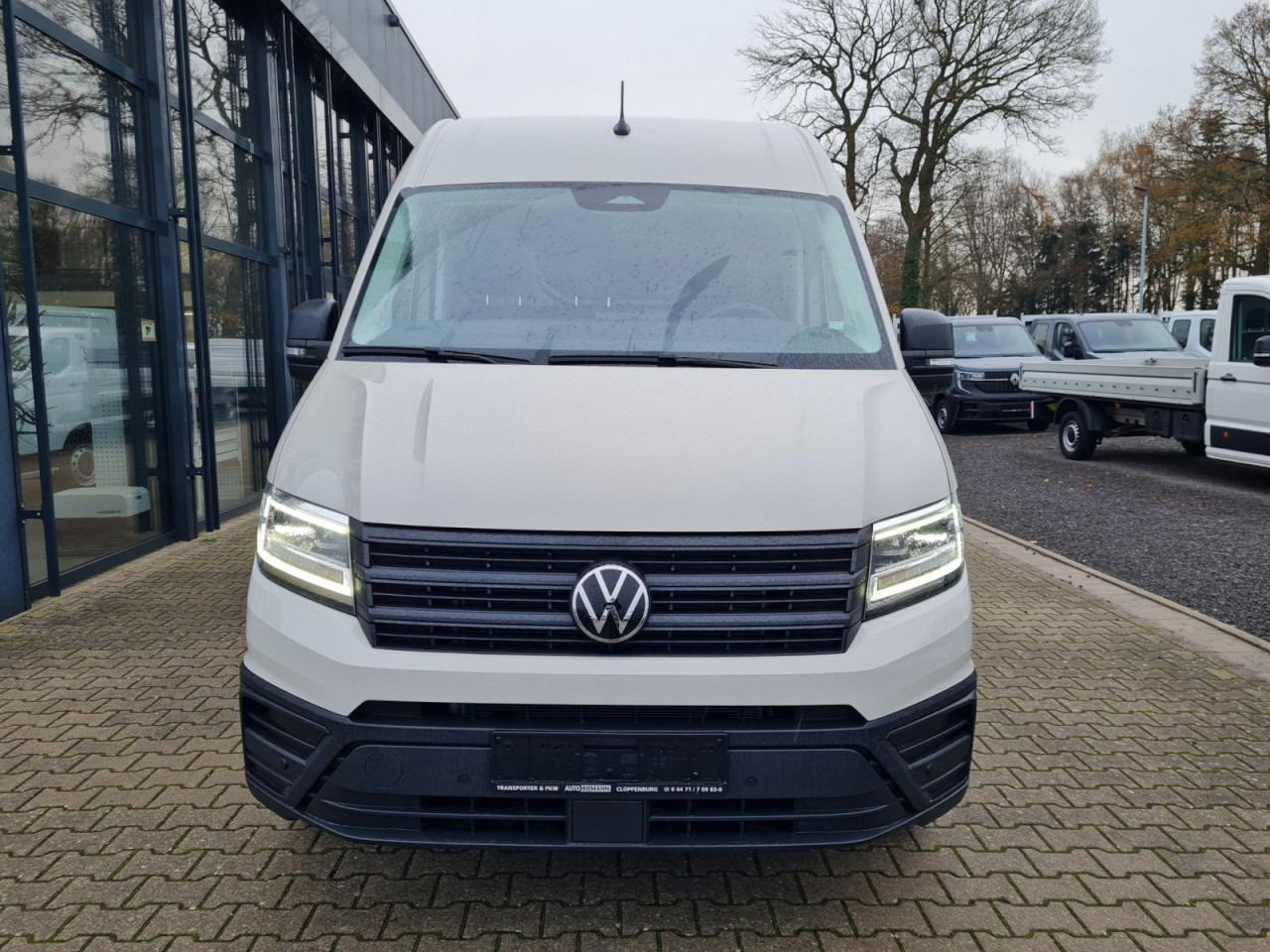 Volkswagen Crafter 35 Kasten TDI LR L4H3 AHK LED Tempom - Varevogn: billede 2 Volkswagen Crafter 35 Kasten TDI LR L4H3 AHK LED Tempom - Varevogn: billede 2