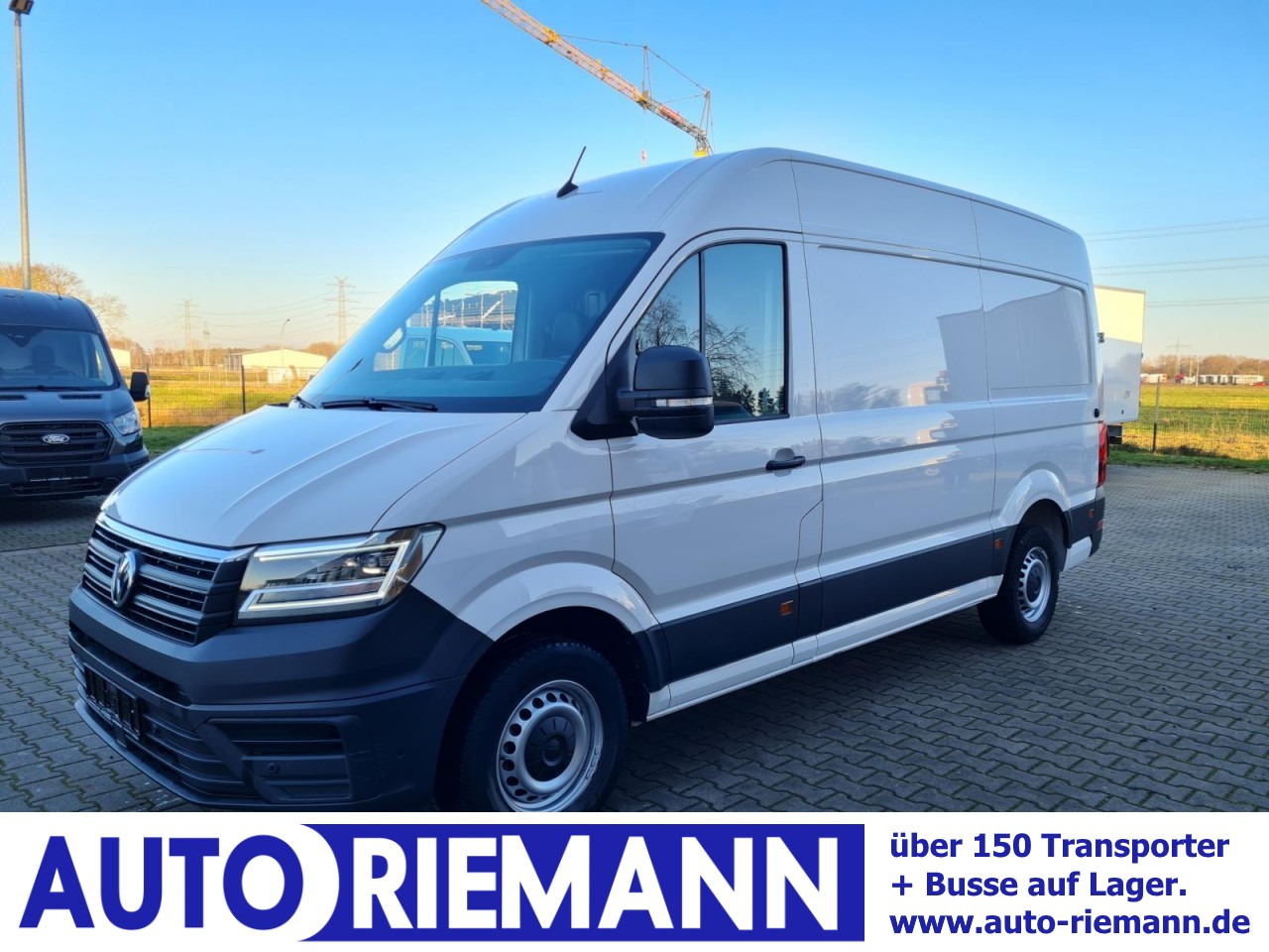 Volkswagen Crafter 35 Kasten TDI MR L3H3 AHK Navi LED KAMERA - Varevogn: billede 1 Volkswagen Crafter 35 Kasten TDI MR L3H3 AHK Navi LED KAMERA - Varevogn: billede 1