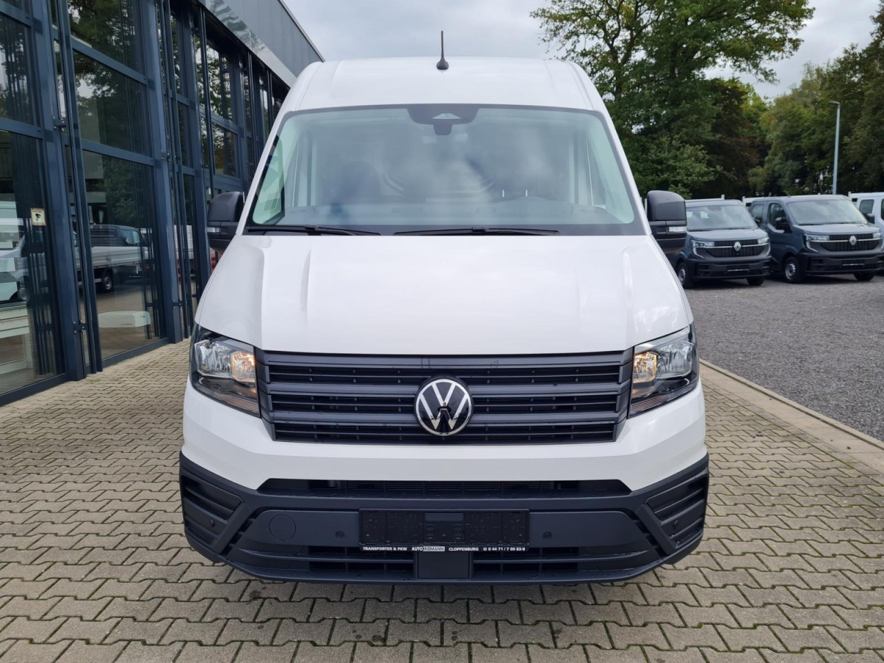 Volkswagen Crafter 35 Kasten TDI MR L3H3 STANDHEIZ AHK - Varevogn: billede 2 Volkswagen Crafter 35 Kasten TDI MR L3H3 STANDHEIZ AHK - Varevogn: billede 2