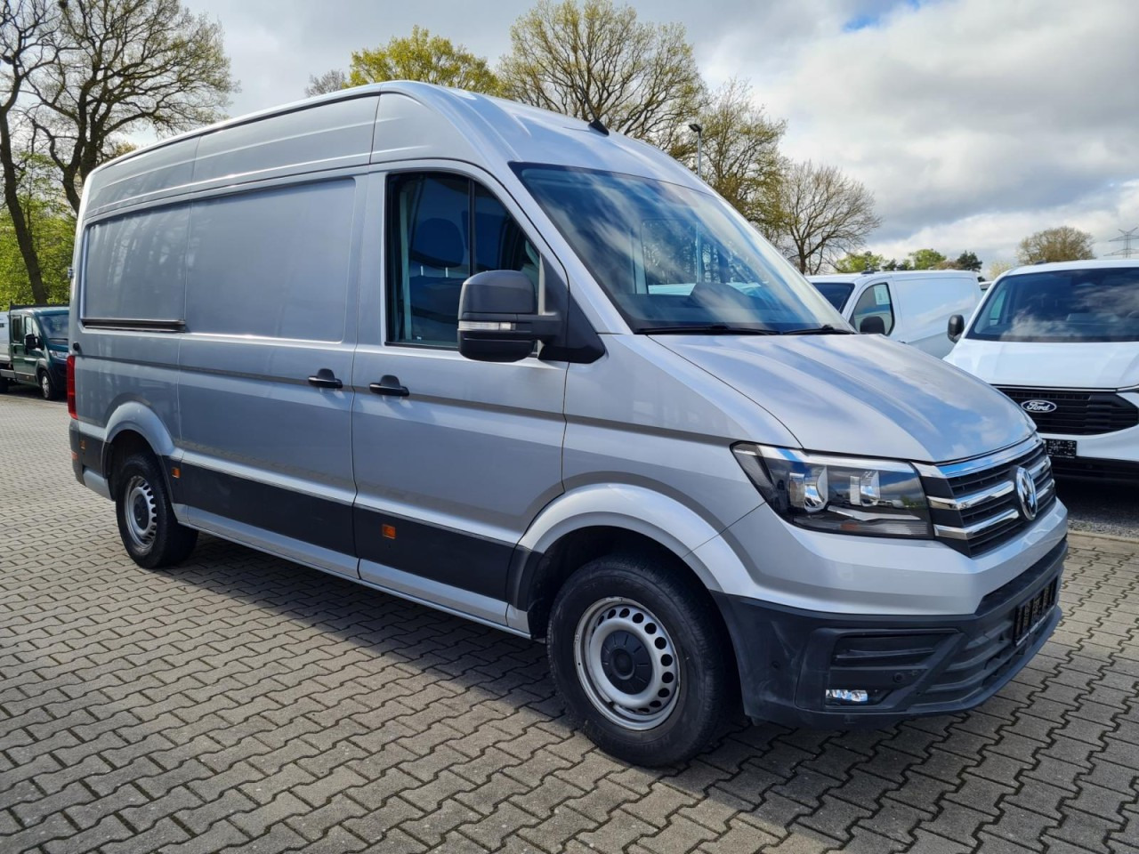 Volkswagen Crafter 35 Kasten TDI MR hoch NAVI KLIMA TEMPOMAT - Varevogn: billede 3 Volkswagen Crafter 35 Kasten TDI MR hoch NAVI KLIMA TEMPOMAT - Varevogn: billede 3