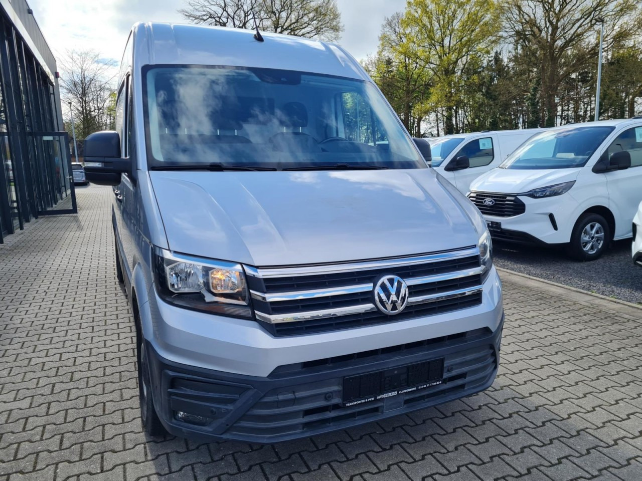 Volkswagen Crafter 35 Kasten TDI MR hoch NAVI KLIMA TEMPOMAT - Varevogn: billede 2 Volkswagen Crafter 35 Kasten TDI MR hoch NAVI KLIMA TEMPOMAT - Varevogn: billede 2