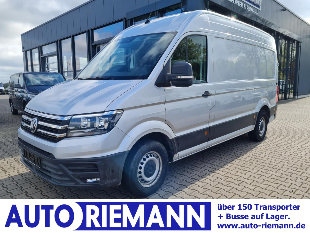 Volkswagen Crafter 35 Kasten TDI MR hoch NAVI KLIMA TEMPOMAT - Varevogn: billede 1 Volkswagen Crafter 35 Kasten TDI MR hoch NAVI KLIMA TEMPOMAT - Varevogn: billede 1