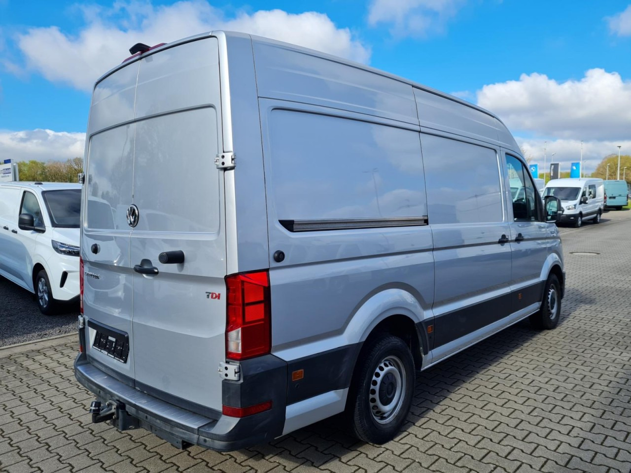 Volkswagen Crafter 35 Kasten TDI MR hoch NAVI KLIMA TEMPOMAT - Varevogn: billede 4 Volkswagen Crafter 35 Kasten TDI MR hoch NAVI KLIMA TEMPOMAT - Varevogn: billede 4