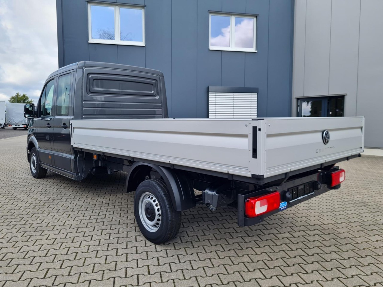 Volkswagen Crafter 35 Pritsche DoKa MAXI L4 KLIMA TEMPOMAT - Ladbil, Mandskabsbil: billede 4 Volkswagen Crafter 35 Pritsche DoKa MAXI L4 KLIMA TEMPOMAT - Ladbil, Mandskabsbil: billede 4