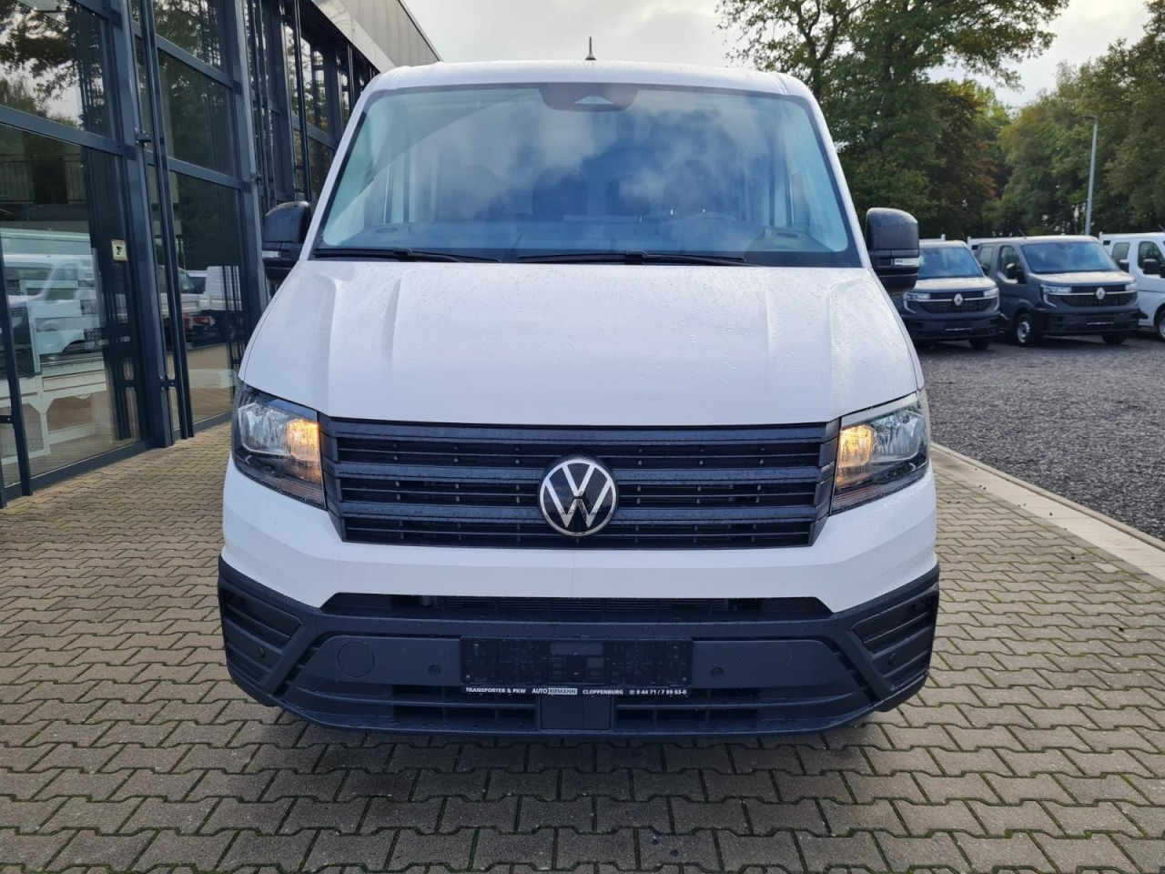 Volkswagen Crafter 35 Pritsche Doka 7-Sitze MR KLIMA TEMPOMAT - Ladbil, Mandskabsbil: billede 2 Volkswagen Crafter 35 Pritsche Doka 7-Sitze MR KLIMA TEMPOMAT - Ladbil, Mandskabsbil: billede 2