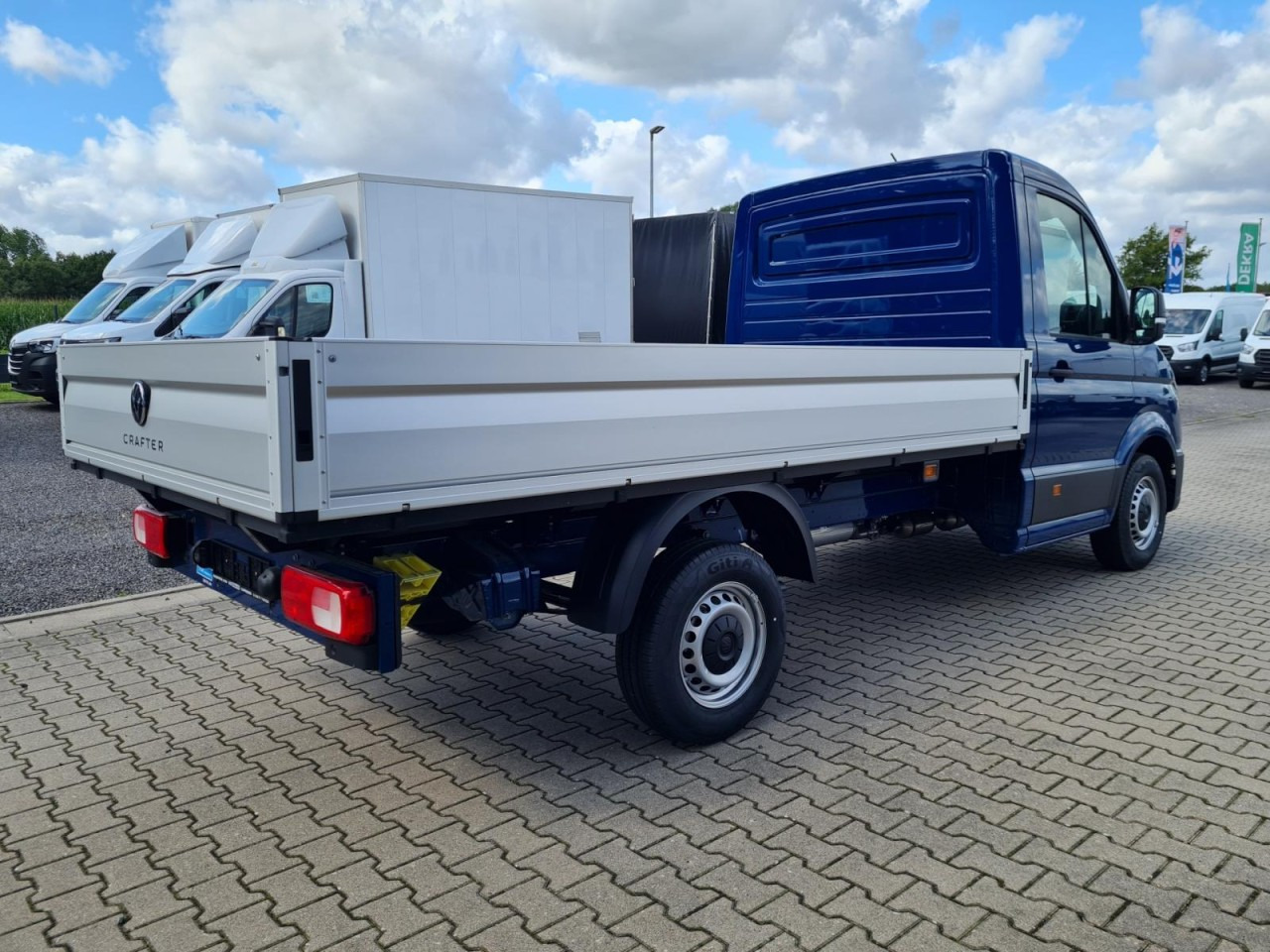 Volkswagen Crafter 35 Pritsche TDI L3 KLIMA TEMPOMAT 3 Sitzer - Ladbil: billede 4 Volkswagen Crafter 35 Pritsche TDI L3 KLIMA TEMPOMAT 3 Sitzer - Ladbil: billede 4