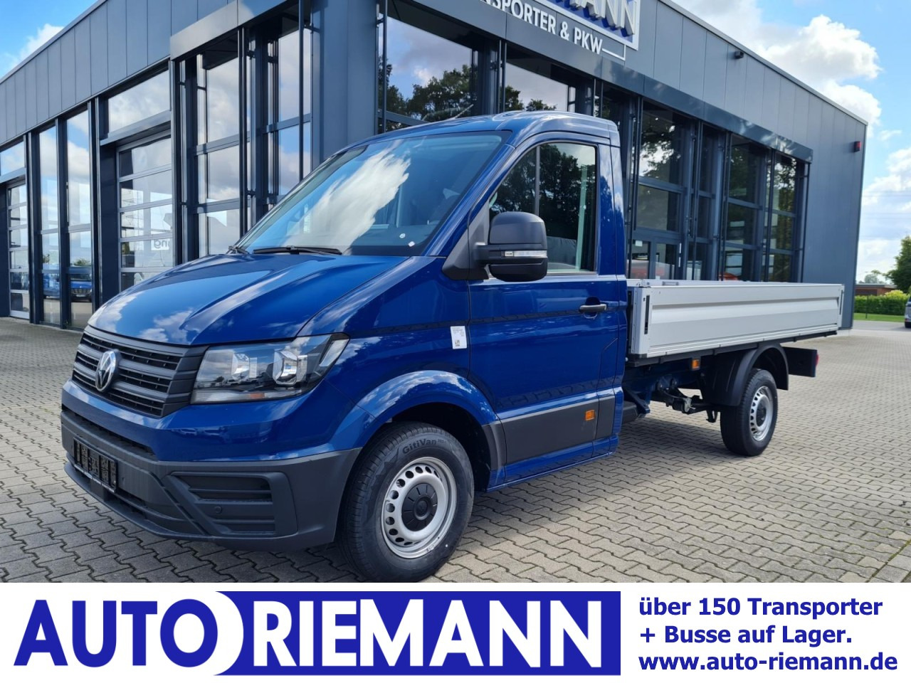 Volkswagen Crafter 35 Pritsche TDI L3 KLIMA TEMPOMAT 3 Sitzer - Ladbil: billede 1 Volkswagen Crafter 35 Pritsche TDI L3 KLIMA TEMPOMAT 3 Sitzer - Ladbil: billede 1