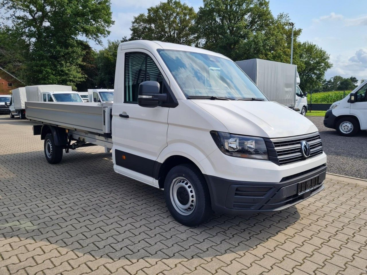 Volkswagen Crafter 35 Pritsche TDi L4 lang KLIMA TEMPOMAT - Ladbil: billede 3 Volkswagen Crafter 35 Pritsche TDi L4 lang KLIMA TEMPOMAT - Ladbil: billede 3