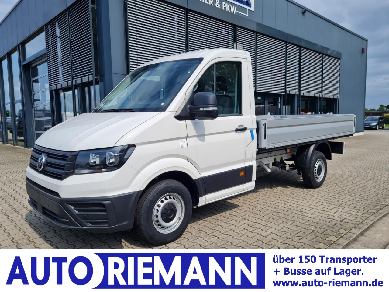 Volkswagen Crafter 35 Pritsche TDi MR L3 KLIMA TEMPOMAT - Ladbil: billede 1 Volkswagen Crafter 35 Pritsche TDi MR L3 KLIMA TEMPOMAT - Ladbil: billede 1