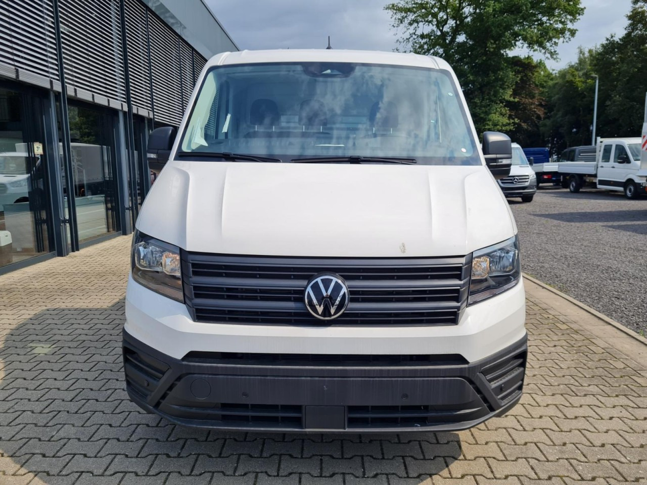 Volkswagen Crafter 35 Pritsche TDi MR L3 KLIMA TEMPOMAT - Ladbil: billede 2 Volkswagen Crafter 35 Pritsche TDi MR L3 KLIMA TEMPOMAT - Ladbil: billede 2