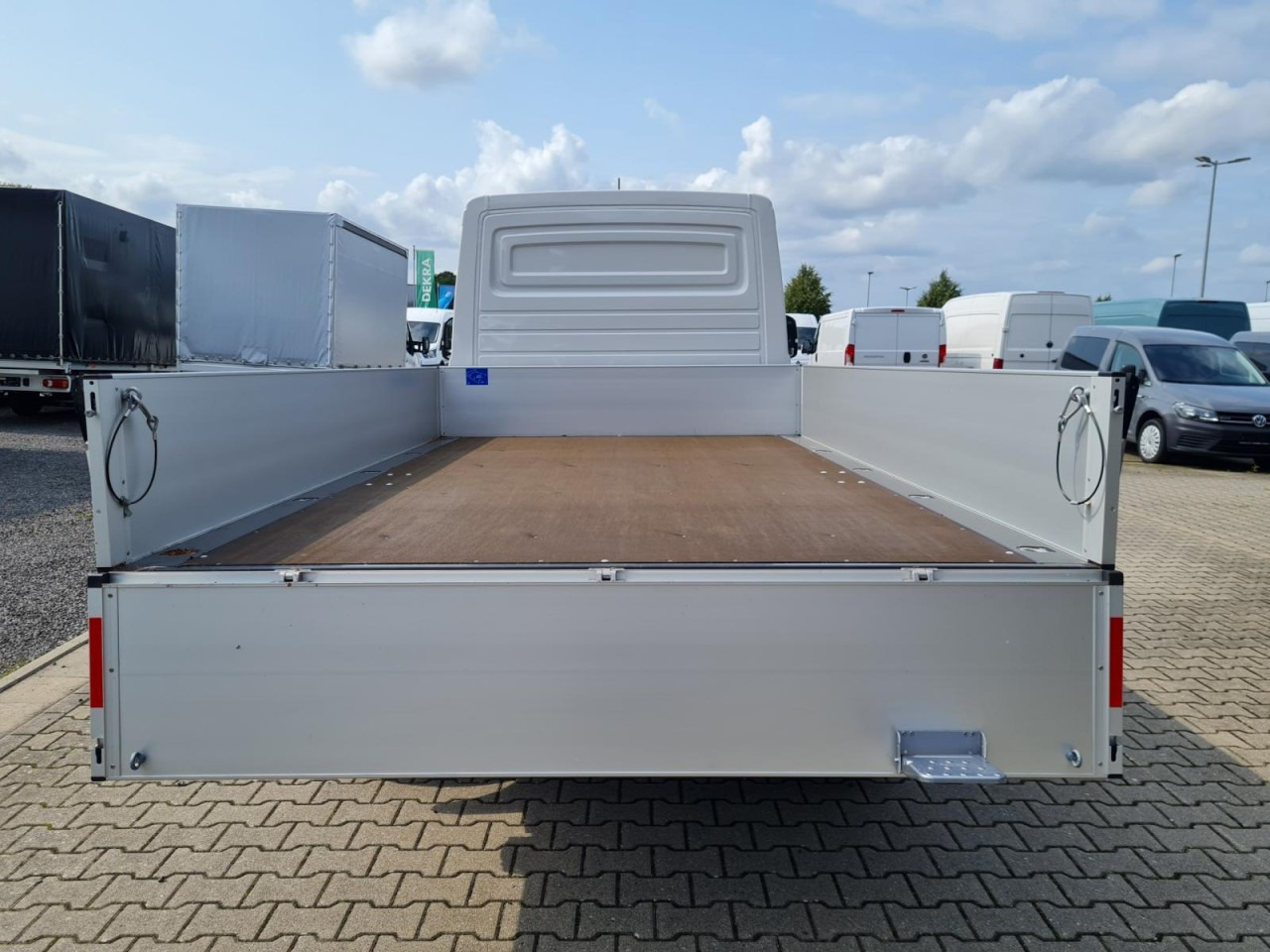 Volkswagen Crafter 35 Pritsche TDi MR L3 KLIMA TEMPOMAT - Ladbil: billede 5 Volkswagen Crafter 35 Pritsche TDi MR L3 KLIMA TEMPOMAT - Ladbil: billede 5