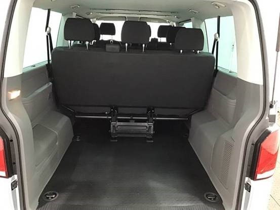 Volkswagen T6.1 Caravelle TDI lang 9 Sitzer 2 Schiebetüren Trendl. - Minibus, Persontransport: billede 4 Volkswagen T6.1 Caravelle TDI lang 9 Sitzer 2 Schiebetüren Trendl. - Minibus, Persontransport: billede 4