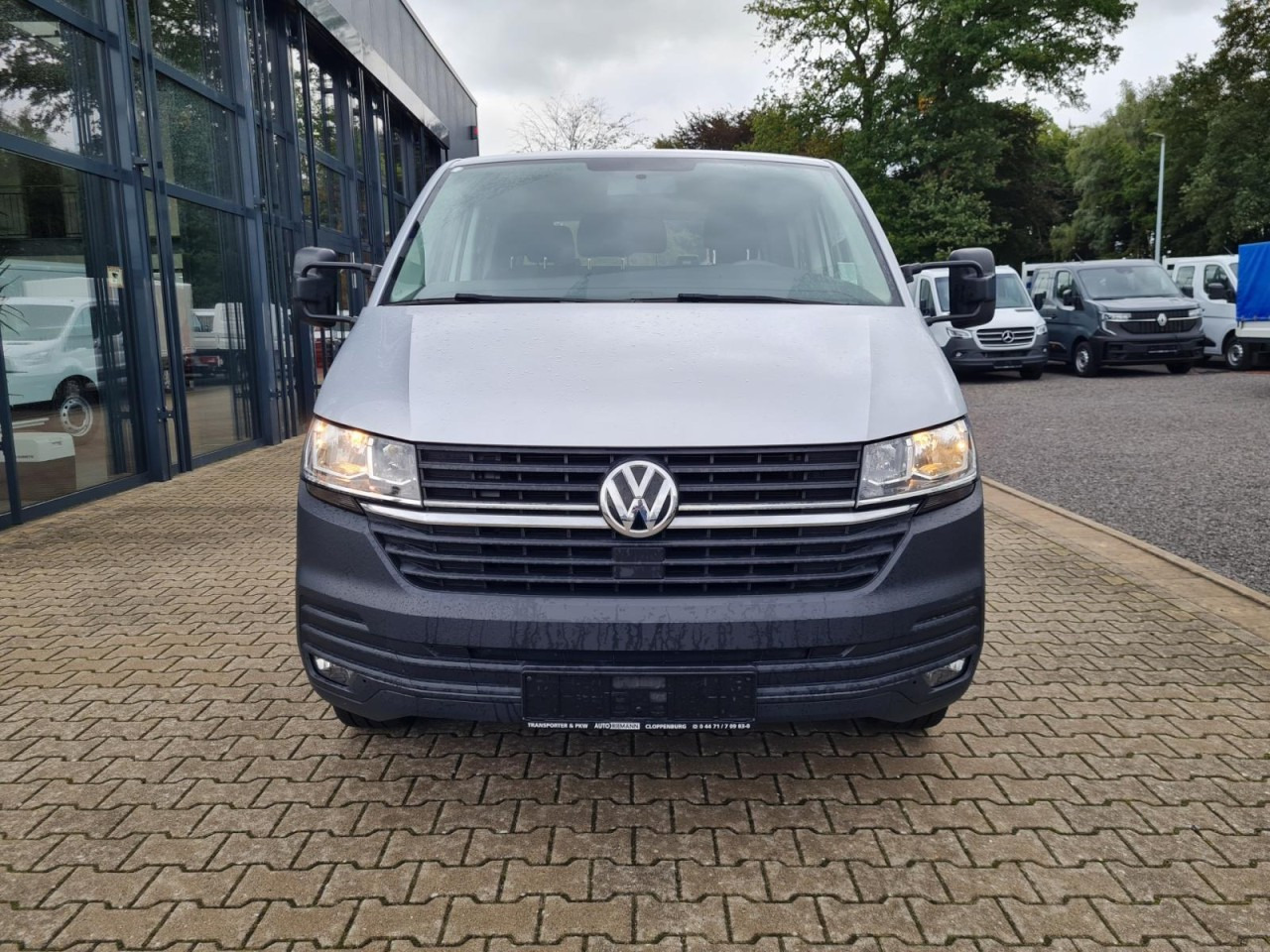 Volkswagen T6.1 Doka Pritsche Plane 6-Sitze Klima Komfort - Ladbil, Mandskabsbil: billede 2 Volkswagen T6.1 Doka Pritsche Plane 6-Sitze Klima Komfort - Ladbil, Mandskabsbil: billede 2