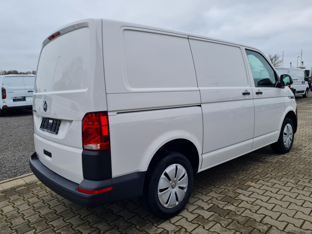 Volkswagen T6.1 Kasten KR Heckklappe KAMERA KLIMA Navi App - Små varebil: billede 4 Volkswagen T6.1 Kasten KR Heckklappe KAMERA KLIMA Navi App - Små varebil: billede 4