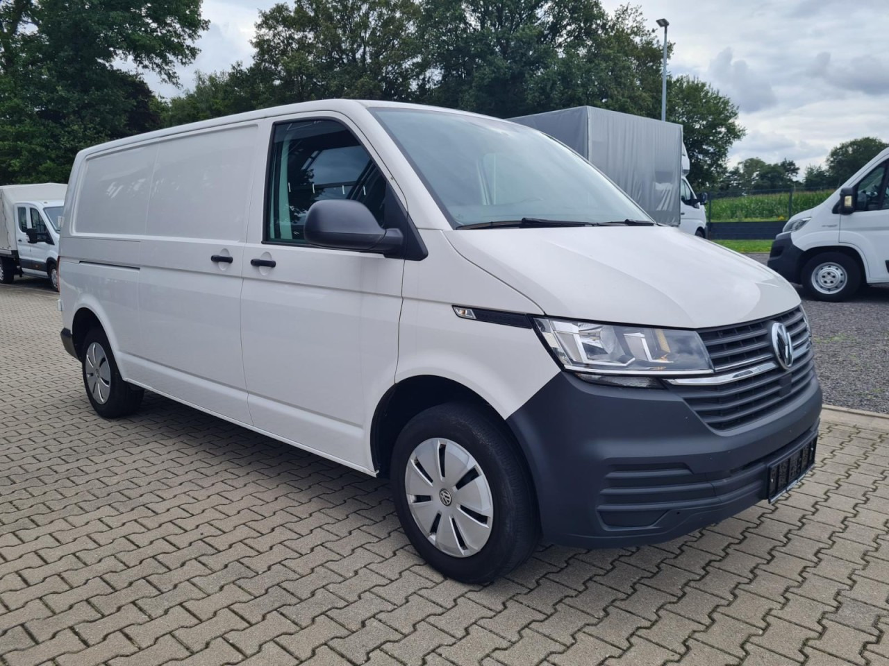 Volkswagen T6.1 Kasten TDi lang Flügeltüren KLIMA Verkleidungen - Små varebil: billede 3 Volkswagen T6.1 Kasten TDi lang Flügeltüren KLIMA Verkleidungen - Små varebil: billede 3