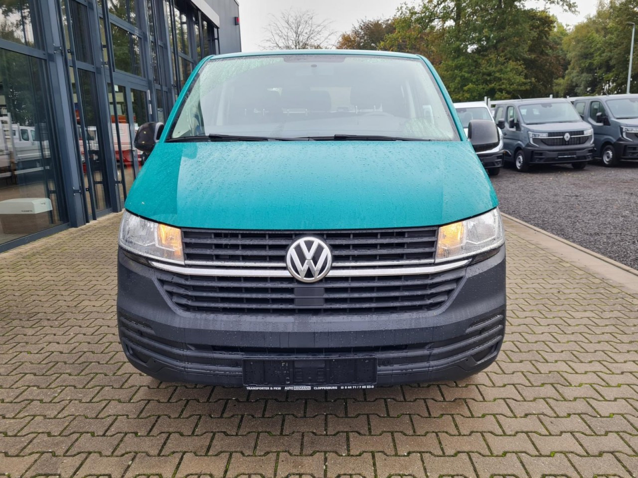 Volkswagen T6.1 Pritsche Doka 6-Sitze TDI AHK - Ladbil: billede 2 Volkswagen T6.1 Pritsche Doka 6-Sitze TDI AHK - Ladbil: billede 2