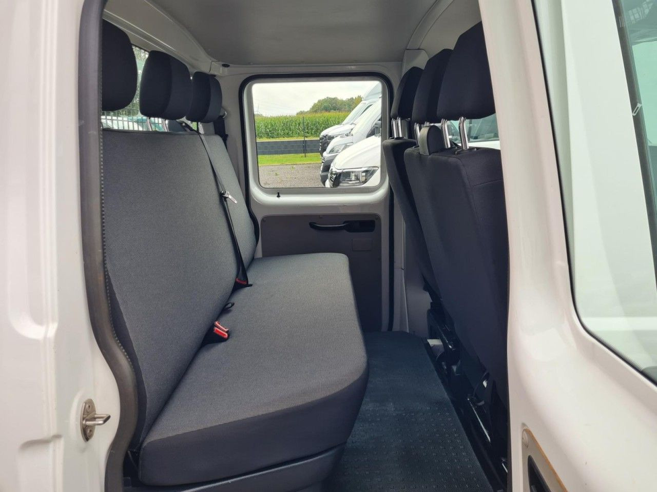 Volkswagen T6 Doka TDI LR AHK Leiterträger Klima STANDHEIZ - Ladbil: billede 4 Volkswagen T6 Doka TDI LR AHK Leiterträger Klima STANDHEIZ - Ladbil: billede 4