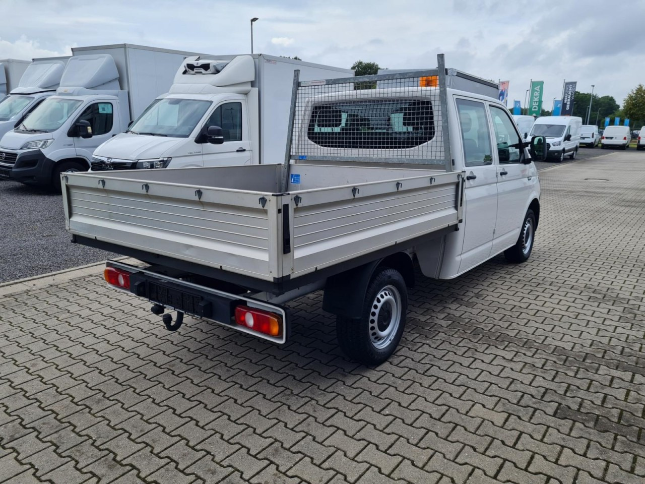 Volkswagen T6 Doka TDI LR AHK Leiterträger Klima STANDHEIZ - Ladbil: billede 5 Volkswagen T6 Doka TDI LR AHK Leiterträger Klima STANDHEIZ - Ladbil: billede 5