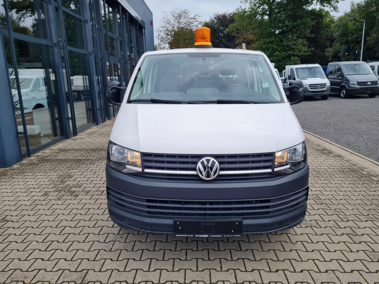 Volkswagen T6 Doka TDI LR AHK Leiterträger Klima STANDHEIZ - Ladbil: billede 2 Volkswagen T6 Doka TDI LR AHK Leiterträger Klima STANDHEIZ - Ladbil: billede 2
