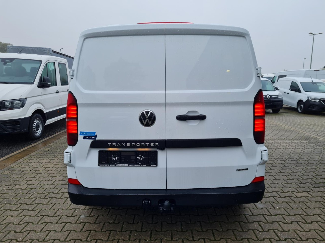 Volkswagen T7 Kasten TDI 4Motion LR L2H1 LED KAMERA TEMPOMAT - Små varebil: billede 5 Volkswagen T7 Kasten TDI 4Motion LR L2H1 LED KAMERA TEMPOMAT - Små varebil: billede 5
