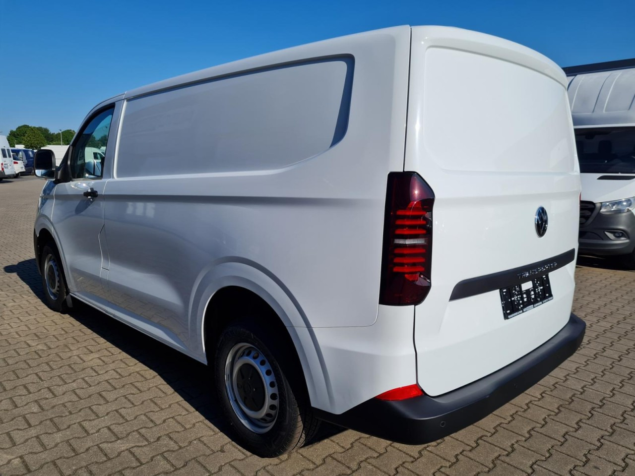 Volkswagen T7 Kasten Tdi KR Heckklappe PDC KLIMA TEMPOMAT - Små varebil: billede 4 Volkswagen T7 Kasten Tdi KR Heckklappe PDC KLIMA TEMPOMAT - Små varebil: billede 4