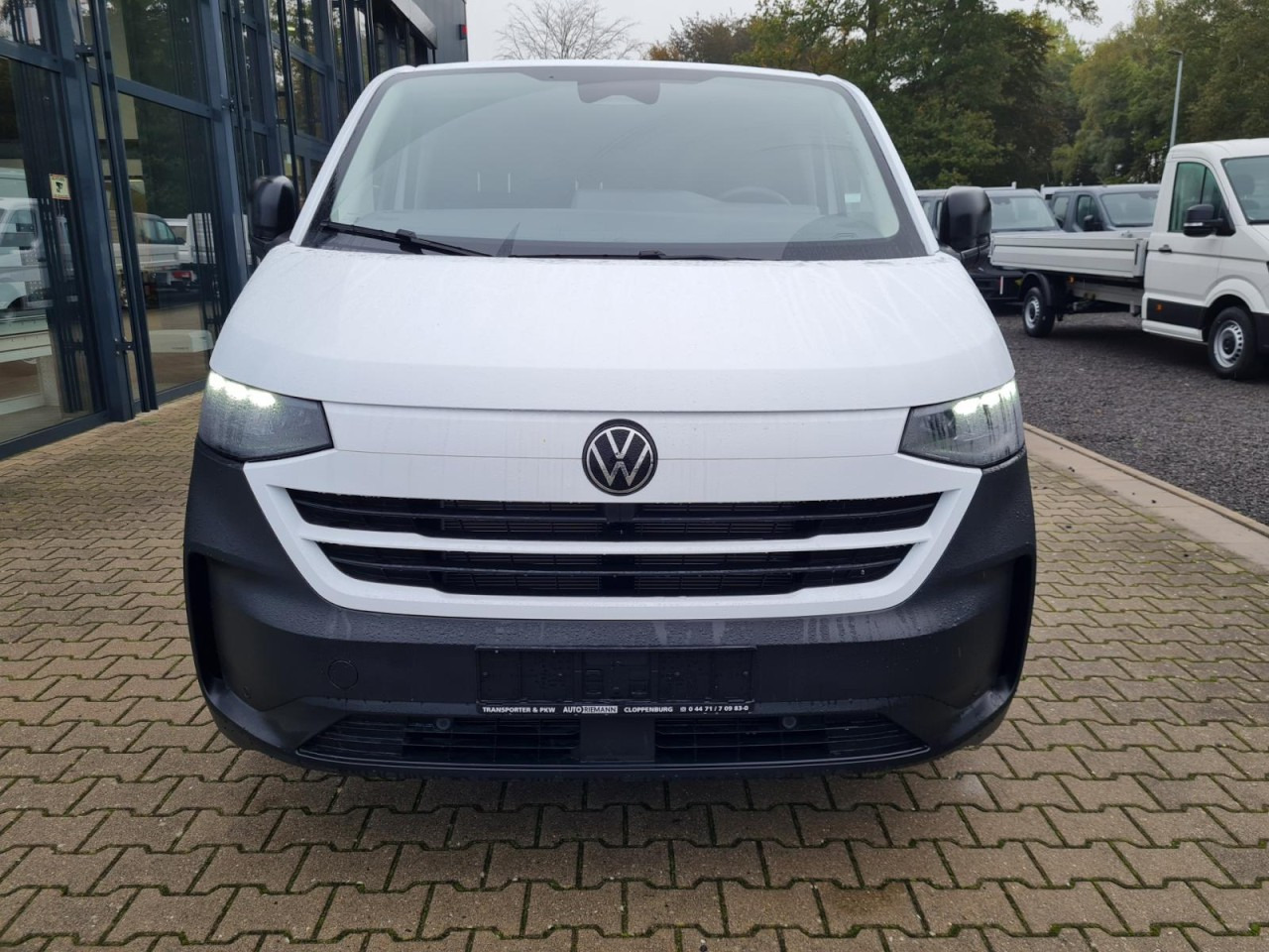 Volkswagen T7 Transporter Kasten TDI 4Motion LR L2H1 LED AUTOM. - Små varebil: billede 2 Volkswagen T7 Transporter Kasten TDI 4Motion LR L2H1 LED AUTOM. - Små varebil: billede 2